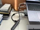 绿联Type-C扩展坞USB-C转HDMI拓展坞千兆网卡转换器网线口转接头HUB分线器3.0通用苹果MacBook华为联想笔记本 实拍图