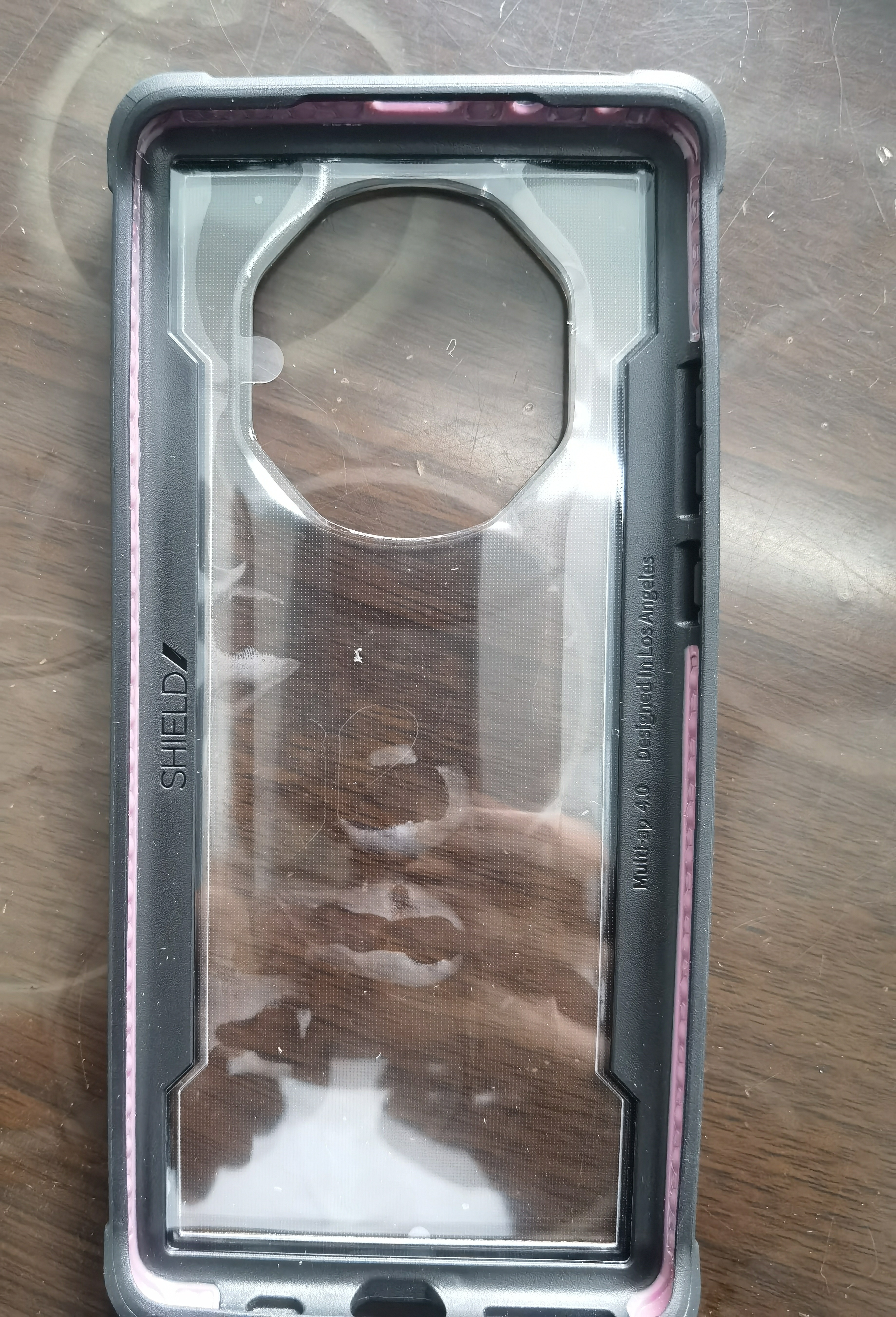 决色【华为认证品牌】华为Mate40 RS保时捷设计防摔手机壳合金透明气囊全包保护壳 华为Mate40RS保时捷设计【星际色】 实拍图