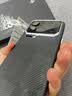 CONGA适用小米17promax手机壳xiaomi凯夫拉芳纶纤维保护套全包超薄硬壳防摔散热蒙德里安磁吸细金属圈火 实拍图