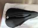 洛克兄弟 自行车坐垫套硅胶加厚加宽座垫山地车座套骑行装备配件 黑色小号(26*14 卡码拍大号) 实拍图