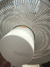 美的（Midea）【幸运草安睡2.0 MAX】一键闪装/直流变频家用轻音电风扇语音遥控落地扇 大风量一级能效卧室电扇 实拍图