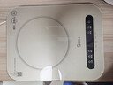 美的（Midea）电磁炉电陶炉 家用2200W大功率 电磁灶火锅炉爆炒定时电磁炉 二级能效节能省电C22-Micca709 实拍图