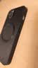 奶小鸭 【AG磨砂】适用苹果14手机壳 iphone14保护套magsafe磁吸充电超薄磨砂全包防摔男女款 石墨黑 实拍图