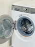 LG小旋风 10KG全自动滚筒洗衣机带烘干一体 360°速净喷淋 蒸汽除菌螨 AI直驱智慧洗 FCW10D4WA 实拍图