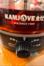 金灶（KAMJOVE） 养生壶煮茶器喷淋式煮茶炉白茶壶黑茶壶办公室家用蒸汽煮茶壶1L 黑色 1L 实拍图