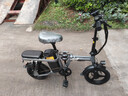 新日（Sunra）新国标折叠电动自行车铝合金代驾电动车锂电池助力电瓶车超长续航迷你小型男女士代步 旗舰16减震/手机充电/航天铝合金40A/120km 实拍图