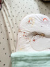 babycare新生儿枕头硅胶云片枕婴儿透气宝宝枕头0-6月可机洗43*21魔法兔 实拍图