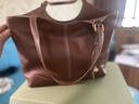 VANESSA HOGAN VH女包风筝托特包轻奢植鞣牛皮大容量通勤单肩包生日礼物送女友 实拍图