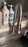 华帝（VATTI）厨房龙头 抽拉式三功能水槽洗菜盆水龙头冷热304不锈钢 062100-JD 实拍图