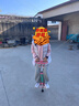 呦酷跳跳杆弹跳器成人儿童双杆娃娃跳弹跳杆青少年健身器材玩具蹦高器 粉色中号【适合50斤-90斤】 实拍图