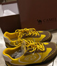 骆驼（CAMEL）月牙德训鞋女百搭板鞋休闲鞋 L25S577059B 米/银(蕾丝透气) 37 实拍图
