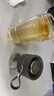 富光双层玻璃杯 高硼硅玻璃泡茶杯子 茶水分离杯 男女士办公水杯240ml 实拍图