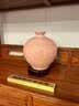 赟娅中式国风花瓶客厅茶室装饰品景德镇陶瓷器摆件工艺品开业送礼摆件 【90%用户喜爱】粉冰片石榴+送旋转底座 实拍图