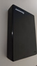 纽曼（Newsmy）1TB 移动硬盘机械 双盘备份250+750G 玄影系列 USB3.0 2.5英寸 玄幻黑 照片视频备份 实拍图