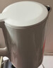 美的（Midea）电热水壶家用烧水壶泡茶0涂层食品级304不锈钢自动断电双层防烫全钢无缝1.5L大容量 MK-HJ1566 实拍图