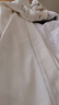 尚都比拉纯棉白色直筒牛仔裤女春秋女装高腰显瘦小个子休闲复古百搭裤子 实拍图