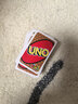 UNO优诺生日礼物减压纸牌玩具多人聚会桌游-UNO风火轮系列纸牌BGG53 实拍图