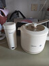 美的（Midea）电煮锅 小电锅 电蒸锅 宿舍小锅多功能锅辅食锅 1.6L学生寝室一体泡面小火锅电煮锅XZE2017 配蒸笼 实拍图