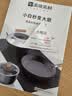 美珑美利（Millenarie） 黑晶铁锅系列24cm煎锅 高纯铁平底锅 电磁炉燃气灶通用 实拍图