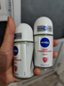 妮维雅（NIVEA）抑汗香体腋下止汗露干爽舒适爽身走珠液50ml*3 实拍图