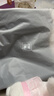 布先生春夏季短袖T恤男士纯棉小白T纯色内搭打底衫 云雾灰 M(170) 实拍图