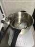 爱仕达（ASD）【品酒会同款】高压锅燃气电磁炉通用8.5L不锈钢压力锅蒸屉款26T3 实拍图