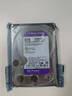 西部数据（WD）6TB 监控级机械硬盘 WD Purple 西数紫盘 SATA 256MB CMR垂直 安防存储 3.5英寸 WD64PURZ 实拍图