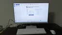 AOC国家补贴大师E33 27英寸高清办公商用台式一体机电脑(13代i5-13420H 16G 1T键鼠 )白 实拍图
