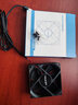 零度世家电脑USB散热小风扇 宠物箱降温 光猫 路由器机顶盒硬盘5v外置散热排风扇机箱12cm 8cm 14厘米 静音 8cm USB风扇 实拍图