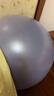 Keep 65cm瑜伽球专业防爆防滑加厚强弹抗压孕妇可用弹力瑞士球 木槿紫 实拍图