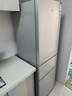 小米米家三门冰箱205升家用宿舍租房小户型电冰箱 多门三开门三温区节能低音 冷冻冷藏中门软冷冻 205升三门冰箱银灰色【租房优选】 实拍图