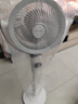 艾美特（AIRMATE）【小暴风PRO】空气循环扇家用大风力摇头电风扇卧室安静轻音小风扇桌面台式节能落地扇电扇 X231 实拍图
