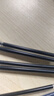 晨光文具0.5mm办公大包装量贩装黑色中性笔替芯学生办公拔盖子弹头笔芯60支桶装AGR670J3 实拍图