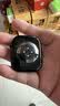 Apple/苹果 Watch S11 智能手表46毫米亮黑色铝金属表壳黑色运动型表带M/L 【GPS版】移动补贴 实拍图