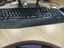 罗技（Logitech）MK346P(同MK345外观） 无线键鼠套装 办公商用键盘鼠标套装 全尺寸键盘104键 数字小键盘 便携黑色 实拍图