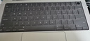 极川 苹果MacBook Pro14英寸M5/M4/3/2键盘膜2026/25/24/23款笔记本电脑键盘保护膜TPU超薄透明防尘罩 实拍图