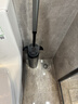 大卫挂壁落地式马桶刷家用洗厕所卫生间长柄刷污马桶刷H7 实拍图