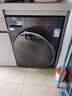海尔滚筒洗衣机全自动10kg 新品 537超薄平嵌 蓝盾除菌 525大筒径 商场同款 20年防生锈XQG100-L58A1 实拍图