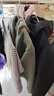 MUJI 铝制 晾衣用衣架 晾衣架挂衣收纳晾衣撑子 MAF76A0A 约长42cm 3个装 实拍图