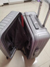 爱华仕行李箱20英寸登机箱男大容量拉杆箱耐用旅行箱女密码箱皮箱灰色 实拍图