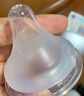 贝亲（Pigeon）畅吸实感第3代启衔奶嘴 宽口径奶嘴 3L号-1只装 15个月以上 BA138 实拍图