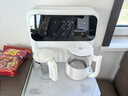 飞利浦（PHILIPS）高端智能茶吧机家用全自动上水饮水机下置水桶遥控款 客厅办公室专用 白色【ADD8021HWHR1】 制热型 实拍图