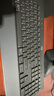 罗技（Logitech）MK650无线蓝牙键鼠套装 商务办公键鼠套装 办公鼠标键盘 静音鼠标 全尺寸设计 优选系列 黑灰色 实拍图