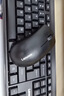 联想（Lenovo）KN210键盘鼠标套装 2.4G无线键鼠套装 全尺寸商务办公  笔记本电脑键盘台式机一体机 黑色 实拍图