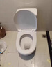松鲸 卫浴家用马桶坐便器大冲力超漩虹吸式静音连体座便器小户型马桶 热卖款【管道施釉】400坑距 实拍图