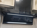 海尔（Haier）抽吸排油烟机 海鲸系列C61Max+H70D顶侧双吸家用30风量大吸力 上门安装以旧换新 定时联动烟灶套装 实拍图