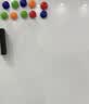 得力90*60cm磁吸白板写字板 可移动办公双面小黑板家用教学儿童画板立式记事板会议培训【简书系列】 实拍图