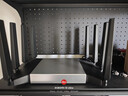 普联（TP-LINK）BE7200 WiFi7家用电竞无线路由器 飞流双万兆版（含SFP）四2.5G口  Mesh USB3.0 性能旗舰 7DR7299 实拍图