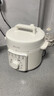 美的（Midea）电压力锅高压电饭煲家用3-10人用一锅双胆多功能大容量一键排气煮饭炖肉不粘内胆高压锅电压力锅 【美的出品华凌品牌】耐磨白玉釜/不粘内胆 4L 实拍图