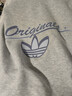 adidas 2025针织运动连帽夹克外套男女秋季阿迪达斯三叶草 浅麻灰   XL 实拍图